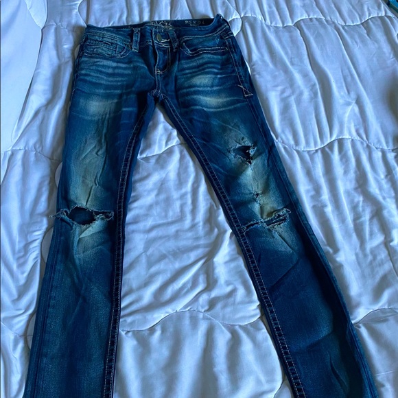 Buckle Jeans Buckle Black Skinny Jeans 23x34 Poshmark